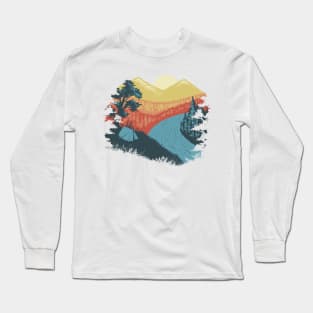 Camp Vibes Long Sleeve T-Shirt